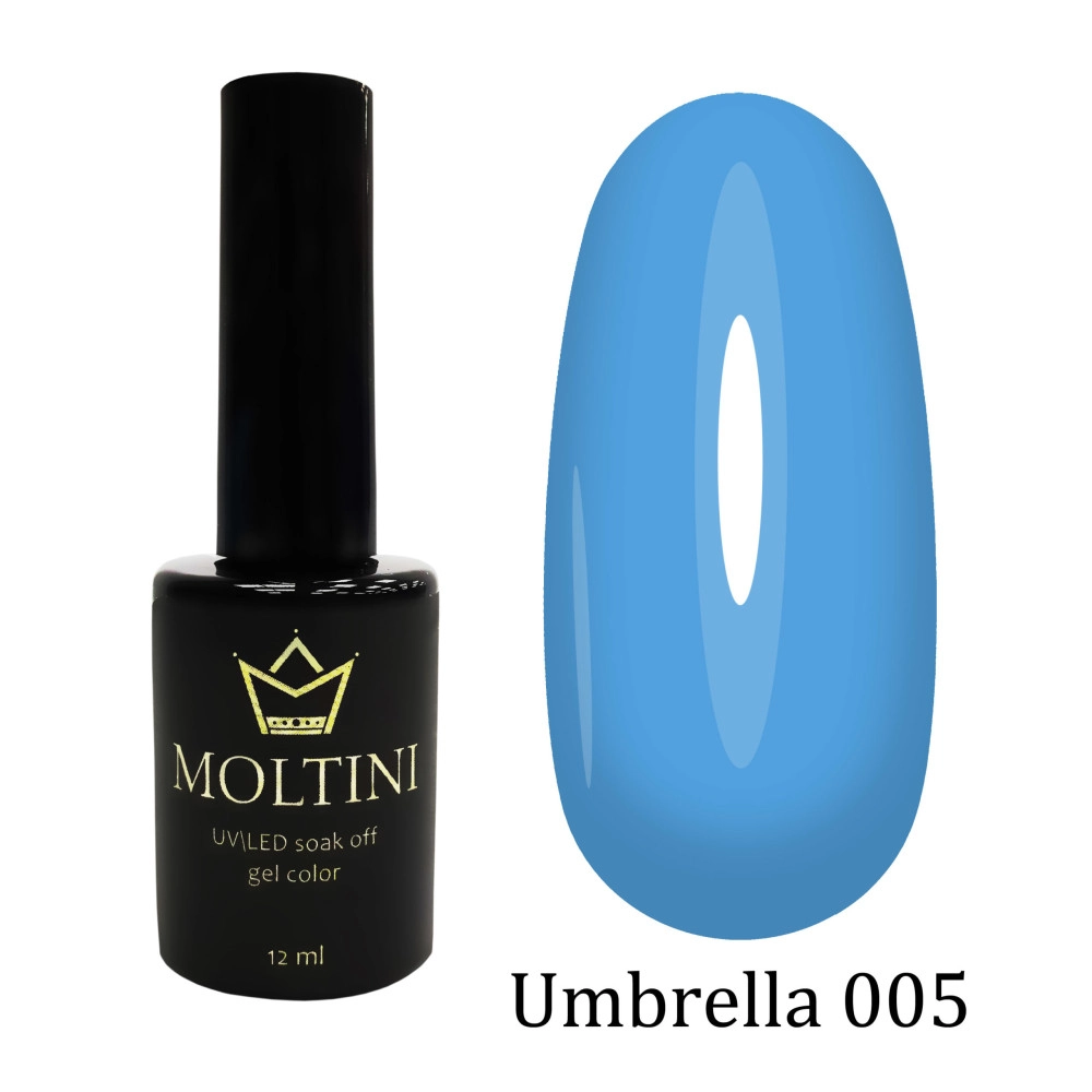 Moltini, Гель-лак Umbrella 5